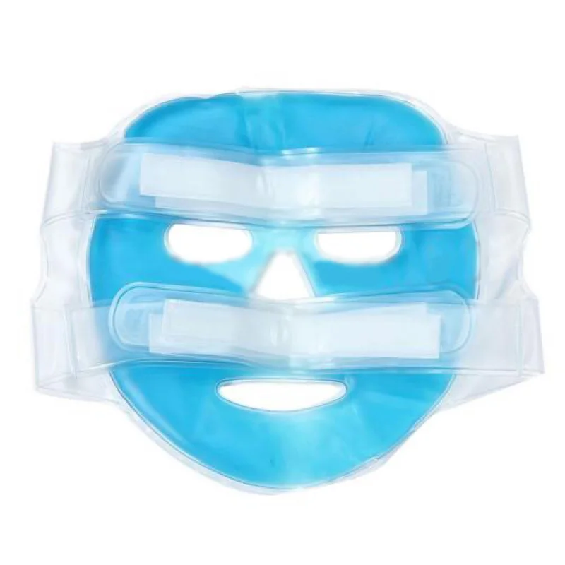 Mayitr New Full Face Cooling Mask Anti-Fatigue Contracting Pores Facial Skin Care Tools