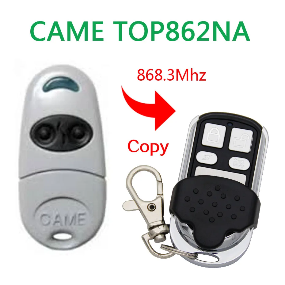 

CAME TOP862NA 868Mhz Garage Door/Gate Remote Control Duplicator