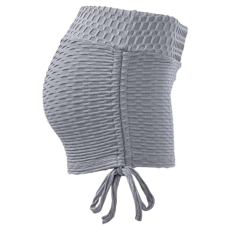 Short Sport Women Elastic High Waist Shorts Sexy Slim Tights Fitness Sport Short for Women Running Yoga Gym Short Sport Femme