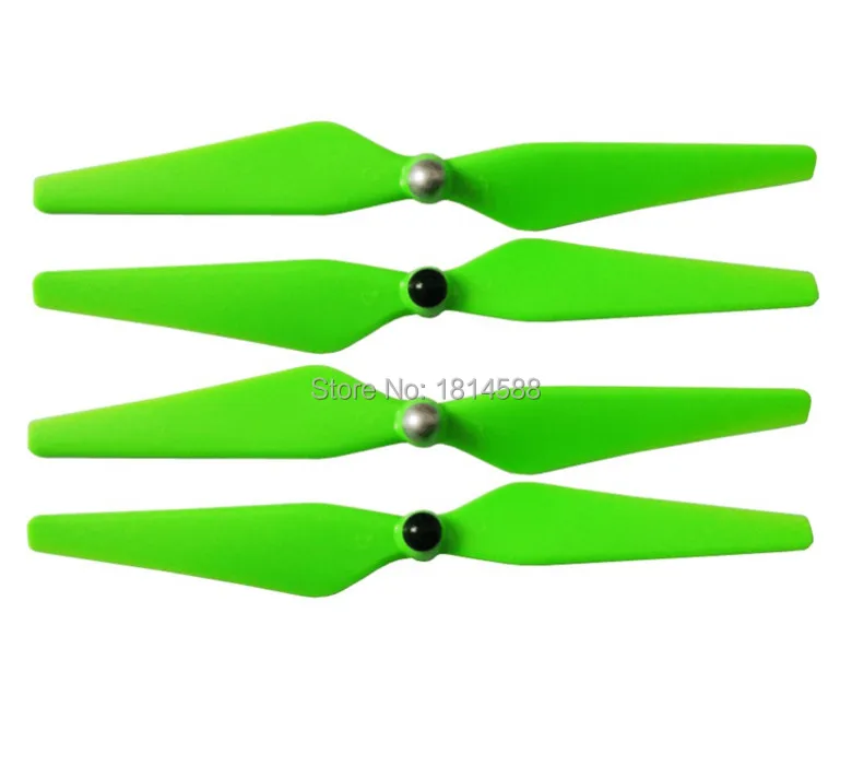 

4PCS DJI Phantom 3 2 1 V303 Propeller DJI 9450 Self Locking CW/CCW 94x50 DJI green Propeller Gemfan Propeller Airplane