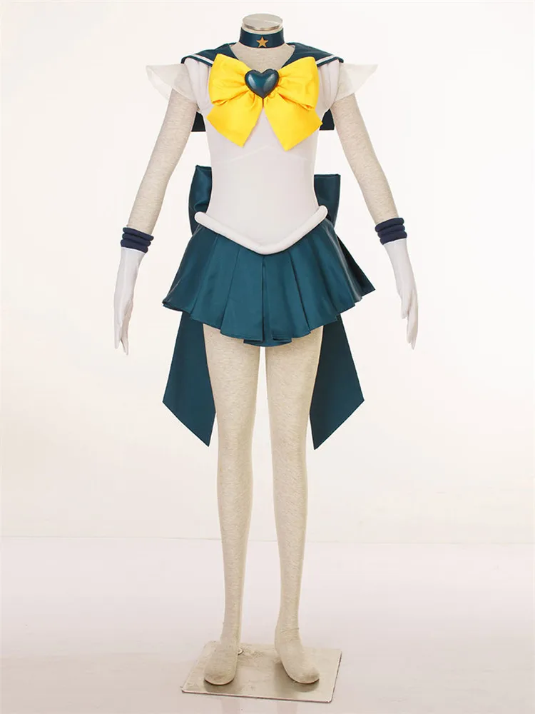 Персонажи Sailor Moon Косплей Tenoh Haruka Сейлор Уран костюмы для косплея| |
