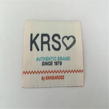 

Customized Woven Label Garment Label