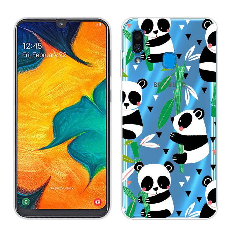 Soft TPU Case for Samsung Galaxy A40 A30 Clear Silicone Back Phone Case for Samsung A50 A10 Cover for A60 A70 SAM-A505F Fundas (15)