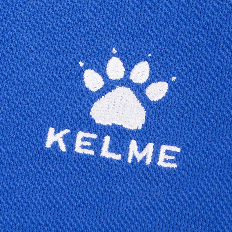 Polo shirt KELME Men's Training Polo T-Shirt Summer Running Casual Short Sleeve Tops K15F117