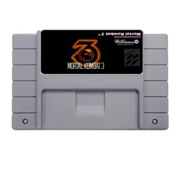 Best продажи МК 3 игры Картридж для 46 Булавки 16 бит NTSC игры
