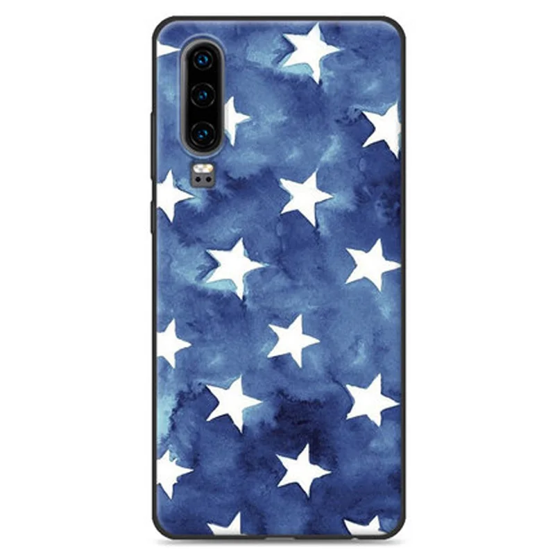 Для huawei P30 чехол ELE-AL00 clear мультфильм Стиль Силиконовый чехол-накладка из мягкого ТПУ защитный чехол для huawei P30 P 30 для задней панели телефона Чехлы для iPad Pro 6,1"