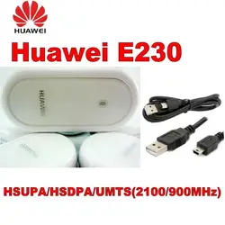 Новое поступление мини huawei E230 HSDPA 7,2 Мбит/с Беспроводной 3g usb модем