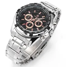 МГ. ORKINA Мужчины Кварцевые Часы Люксовый Бренд Мужские Часы Водонепроницаемые Часы Мужчины Наручные Часы Relogio Masculino Мода Reloj Hombre