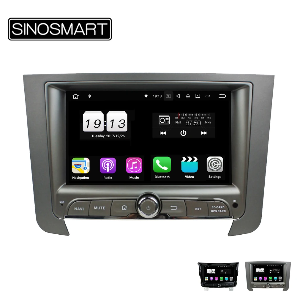 Cheap SINOSMART Android 9.0 4G RAM 8 core CPU Car NO DVD GPS Navigation for Ssangyong Tivoli/Rexton 2014 No Canbus 0 Cheap SINOSMART Android 9.0 4G RAM 8 core CPU Car NO DVD GPS Navigation for Ssangyong Tivoli/Rexton 2014 No Canbus 0