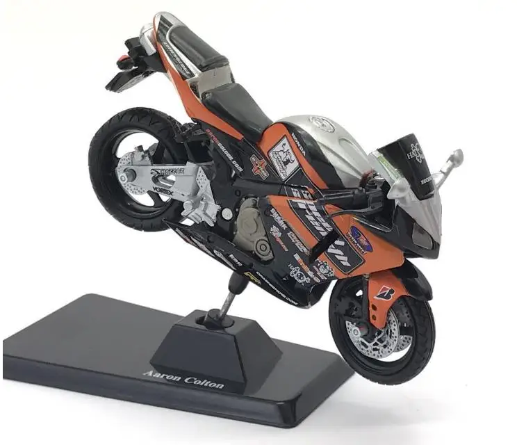 1:18 модели мотоциклов, высокая моделирования Honda CBR600RR мотоциклетные игрушки, коллекция моделей Игрушек