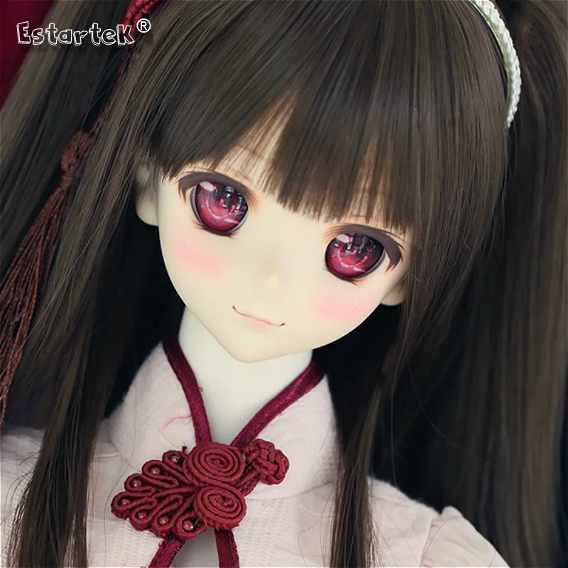 

Estartek CA011 1/3 Full Hand Makeup Customize DD Head Akira Head Sculpt for Dollfie Dream DDL DDM Doll Action Figure DIY