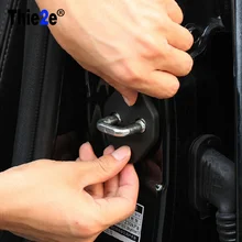 4 шт./компл. для LiFan X50 X60 автомобиля Защита для дверного замка крышки Пряжка устойчив к ржавлению изменение украшения авто аксессуары для авто-Стайлинг