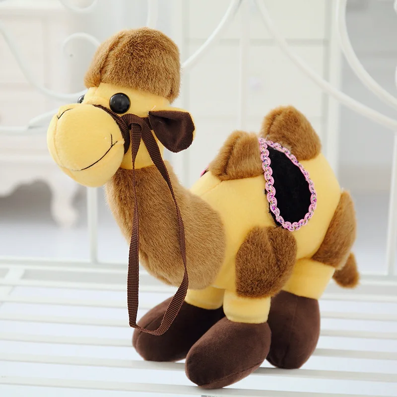 25 45cm One humped Two humped Camel Stuffed Plush Toy Doll Animal Cute