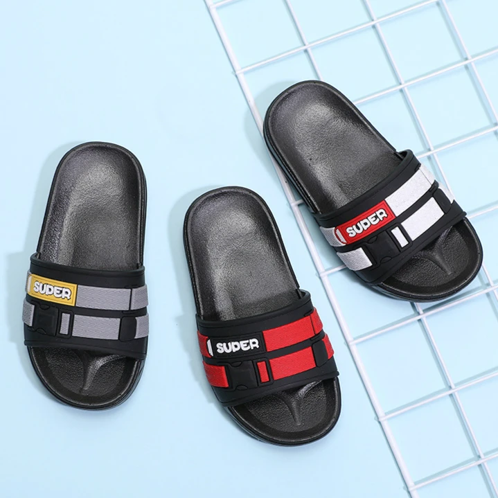 

Kids House Shoe 2019 New Summer Children's Slippers for Indoor and Outdoor Wear Kids Slippers for Girls Boys Toddler Home Shoe
