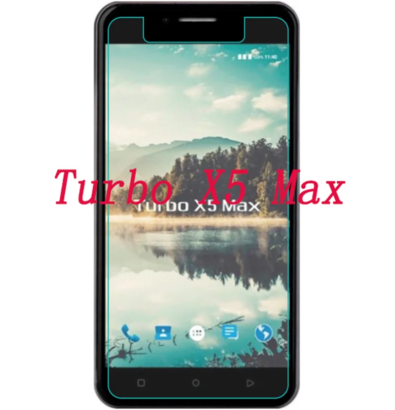 

Ultra-thin High Quality Tempered Glass Film Explosion-proof Screen Protector For Turbo X5 MAX protective case cover