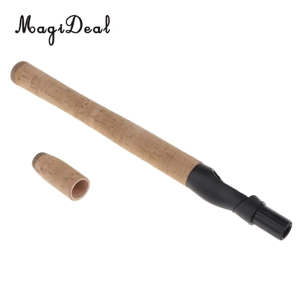 2 Set Fishing Rod Building or Repair Spinning Rod Composite Cork Handle Grip & Reel Seat