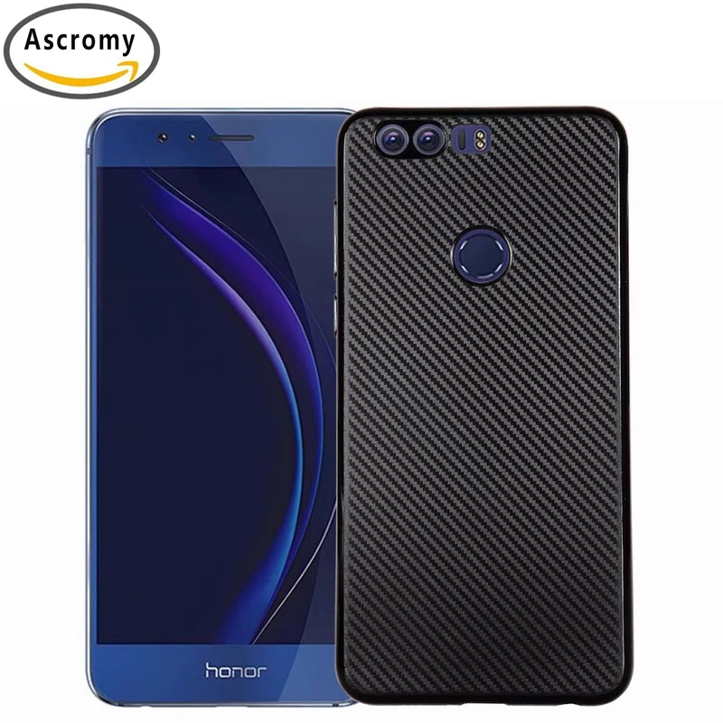 Ascromy-Carbon-Fiber-Soft-TPU-Silicone-Slim-Back-Case-Cover-For-Huawei-Honor-8-Honor8-Protection-Mobile-Phone-Accessories-Capa-1 (1)