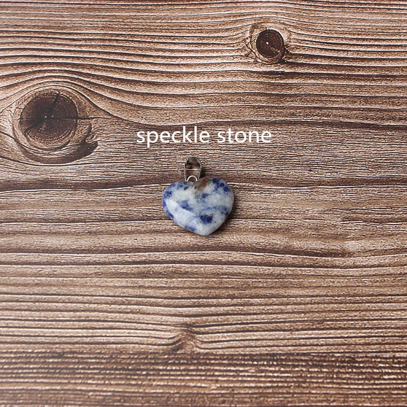 35x2,5 мм модные ювелирные изделия различные цвета натуральный камень, сердечко кулон DIY браслет ожерелье серьги аксессуары