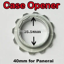 Чехол закручивающаяся задняя часть открывалка инструмент для Panarai Watch PAM 40 мм сплав алюминий