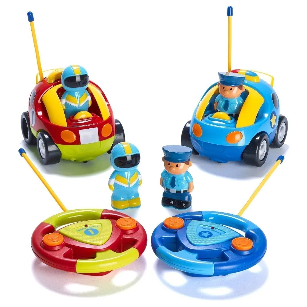 2019 новейший импортный мультяшный R/C гоночный автомобиль радиоуправляемая