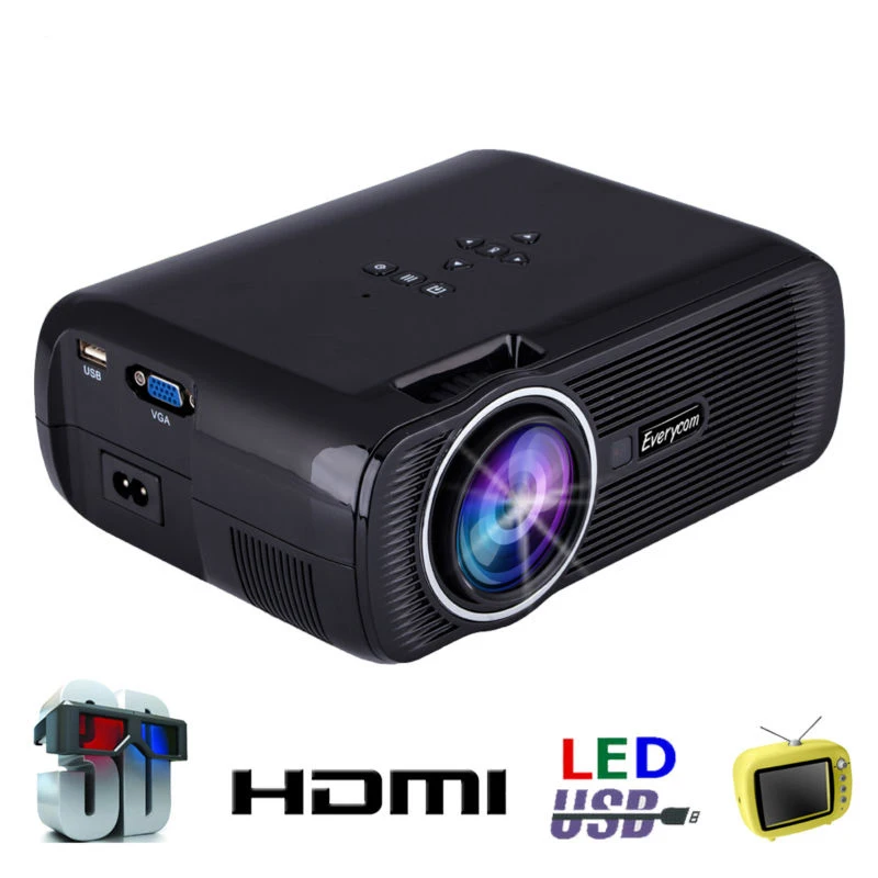 Original X7 Mini Projector Full Hd 1080p Video LED Projector