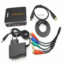 HD Jeu Vidéo Capture 1080 P HDMI Vidéo Capture YPBPR Enregistreur US Plug pour les Amateurs de Jeux XBOX/PS3/PS4