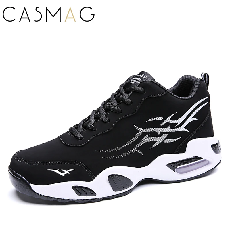 

CASMAG Men Running Shoes Weave Breathable Air Cushion for Men Sneakers Athletic Outdoor shoes Trainers dropshping wholesale