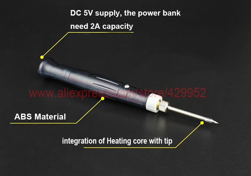USB soldering iron-850-3