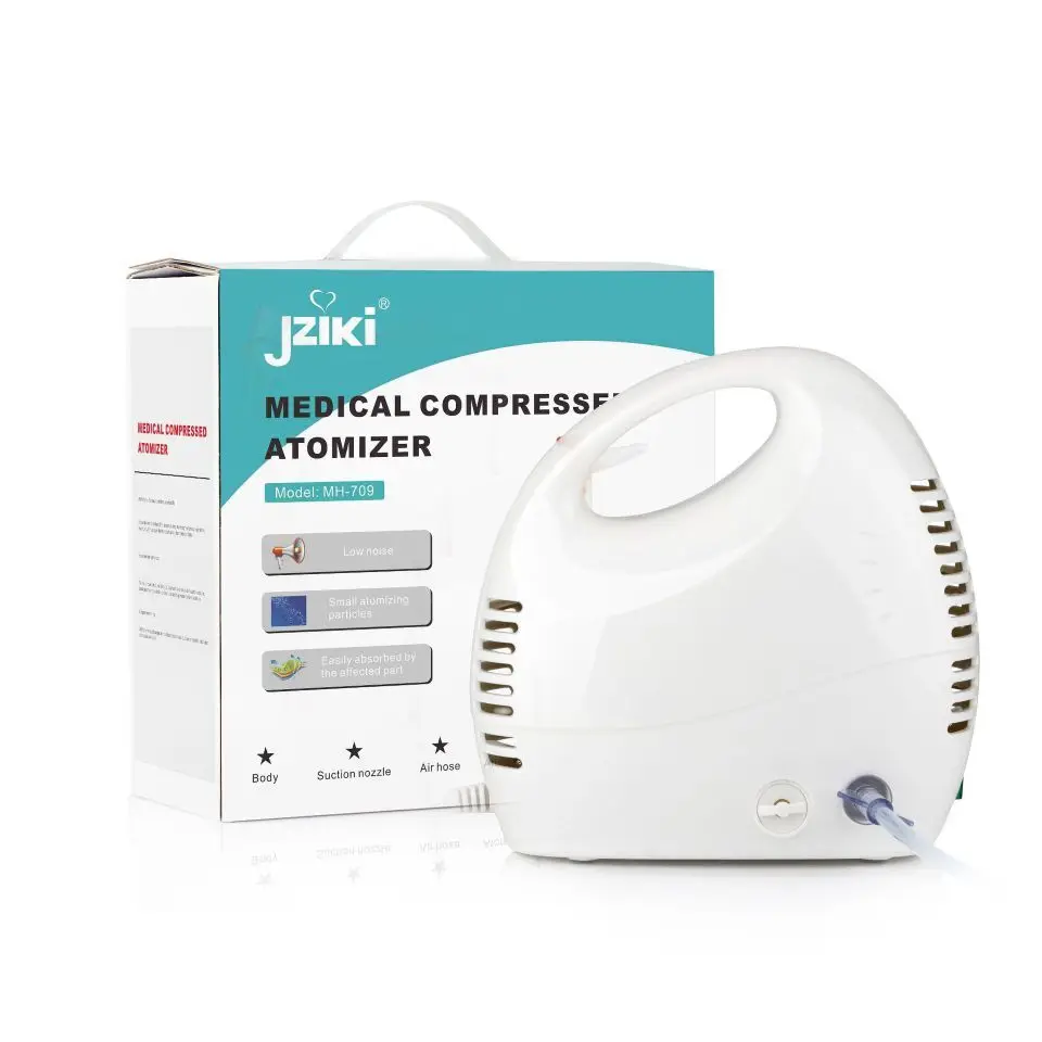  Portable Compressor System Personal Cool Mist Inhaler kit for Adults and Children Therapy Rhinitis 