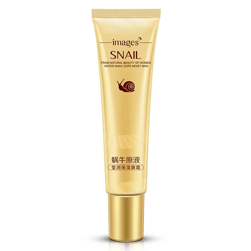 

Snail concentrated jade-like stone embellish moisturizing eye cream to black rim of the eye from the transport costs