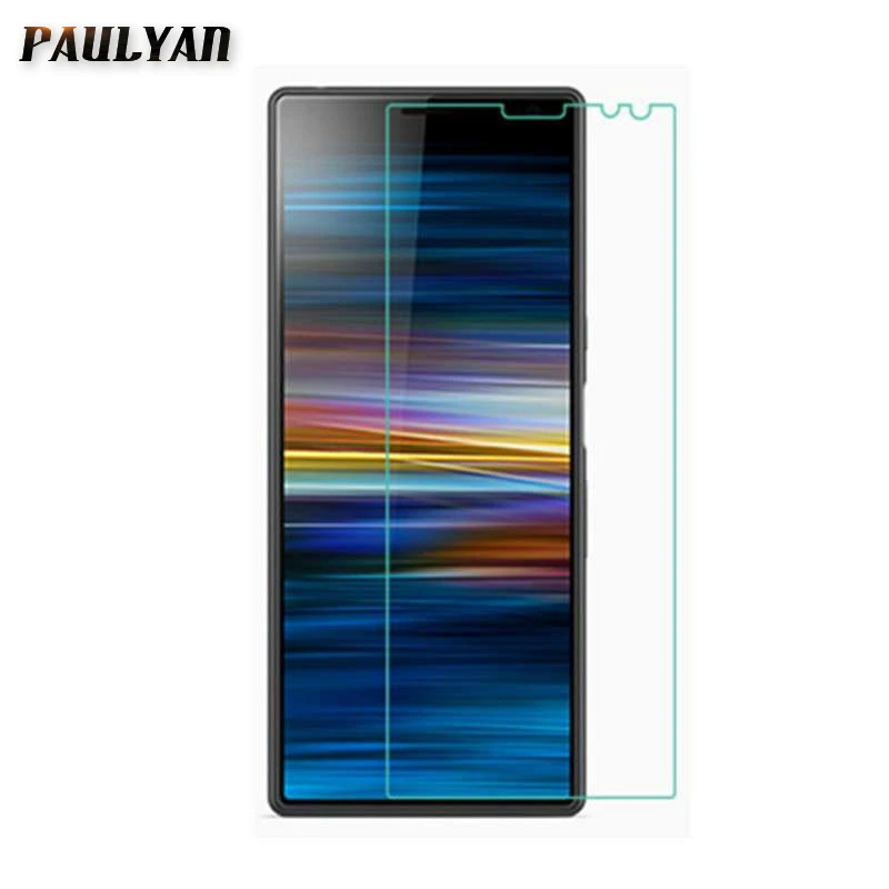 9H закаленное стекло LCD для Xperia 10 plus изогнутая полная защитная пленка экрана