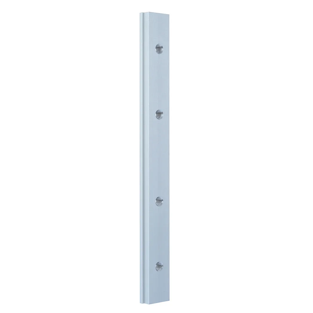 M6 200mm T Track Slot Slide Slab For T-slot T-track Miter Track Fixture Slot Router Table Woodworking Tools