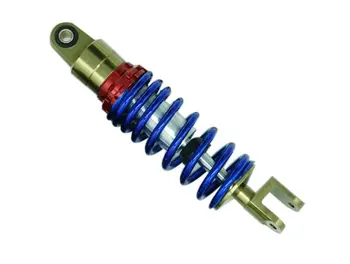 

Universal 10.2inch Spring 7.5MM 260mm motorcycle air shock absorber para for honda yamahm DIO50 60 90 100 blue