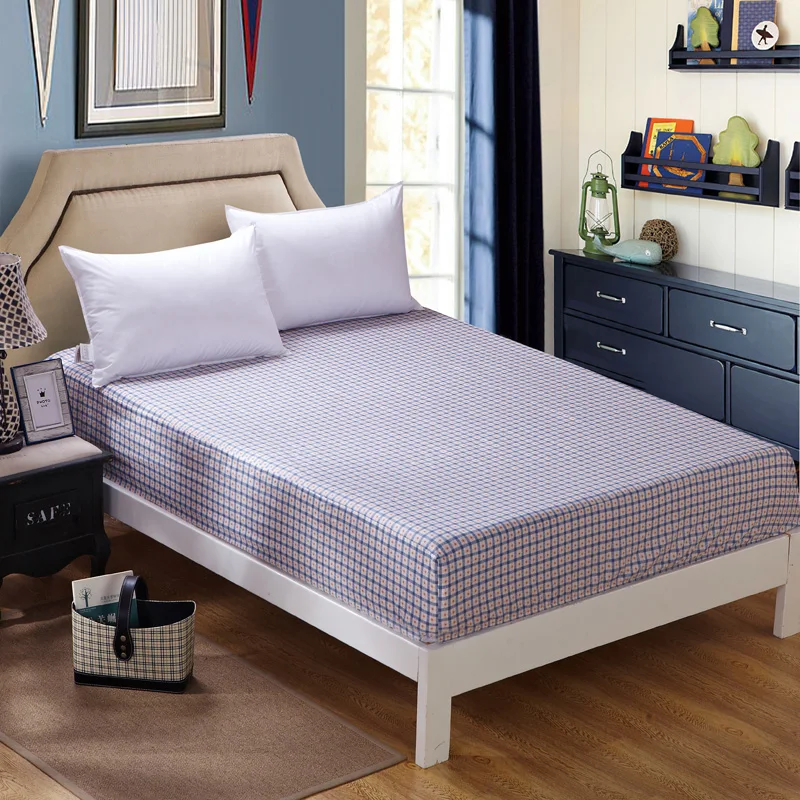 bed sheet with rubber band