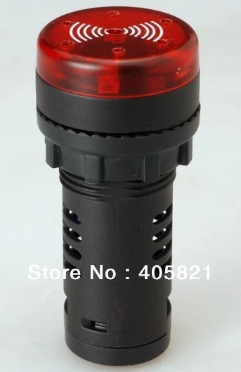 WuLian Panel Mount 22mm led Indicator Buzzer AD16-22SM 12V 24V 110V 220V led Buzzer WuLian Panel Mount 22mm led Indicator Buzzer AD16-22SM 12V 24V 110V 220V led Buzzer
