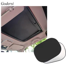 Godersi 48 cm * 79 cm Tejadilho Do Carro Pala de Sol Sombra Sombrinha Dobrável Teto Solar Calor Isolar MINI Cooper 2007- 2017 F54 F55 R55 F56 R56