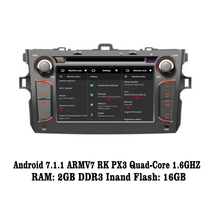 Clearance Liislee Android 7.1 2G RAM For Toyota Corolla Axio Car Radio Audio Video Multimedia DVD Player WIFI DVR GPS Navi Navigation 1 Clearance Liislee Android 7.1 2G RAM For Toyota Corolla Axio Car Radio Audio Video Multimedia DVD Player WIFI DVR GPS Navi Navigation 1