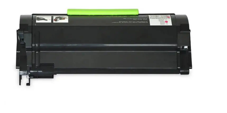 2 шт. Новый MS310 совместимый черный тонер картридж 50F1H00 для Lexmarks 610DTN/610DE/610DTE 50000