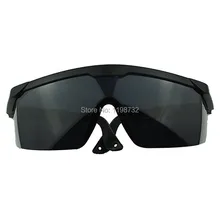 2 шт. стоматологическое лабораторное оборудование Регулируемая черная рамка для очков очки безопасность глаз Поликарбонат УФ Защита Стоматологическое использование