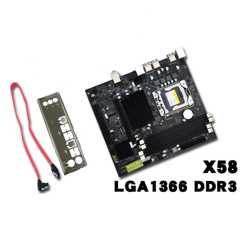 

Support Stabilizing Accessories High Performance USB Interface High-speed CPU Desktop For LGA 1366Pin DDR3 Computer Mainboard