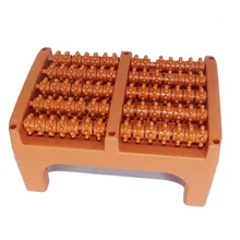 Массажер для ног специальный стул массажное колесо для ног пластиковое 5 ряд роликовый Уход за ногами нижний массаж