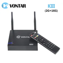 Genuine VONTAR KIII Android 5 1 1 font b TV b font font b Box