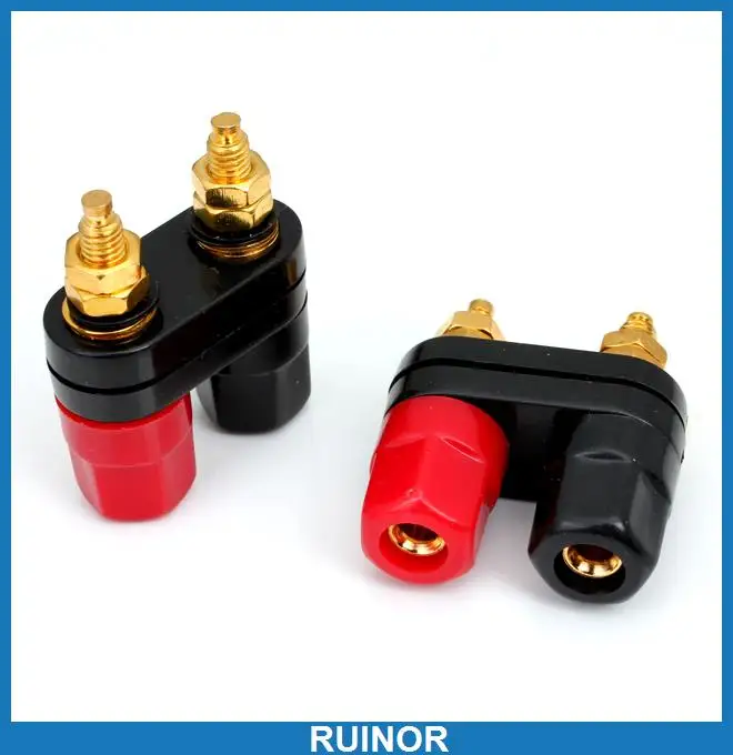 

20 PCS x Amplifier Terminal Binding Post Banana Plug Jack