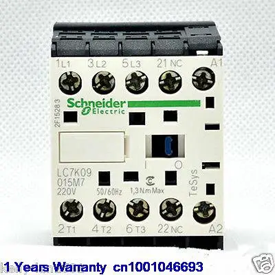 

DHL/EUB 5pcs NEW Original for Schneider LC7K09015M7 LC7-K09015M7 Contactor 15-18