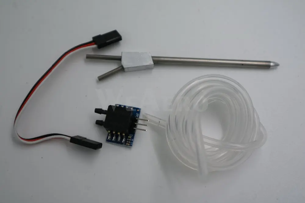 

Ardupilot Arduplane Pitot Air Speed Meter / Airspeed Gauge Tube for APM 2.5 / 2.6 APM2.6 Flight Controller for RC Model Airplane