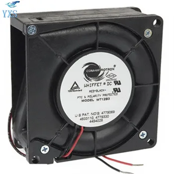

WT12B3 DC 12V 5W 0.42A 4000RPM 8cm 8032 80*80*32mm Original Turbine Cooling Fan 2 Wires