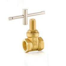 1/" 1 дюйм DN15 DN20 DN25 задвижка с внутренней резьбой латунный сливной клапан с замком для нефтяной воды газа