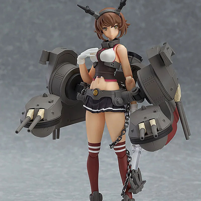 Figma Kantai Коллекция Nagato & Mutsu 14 см фигурку модель игрушки|model toy|kantai collectionfigure model |