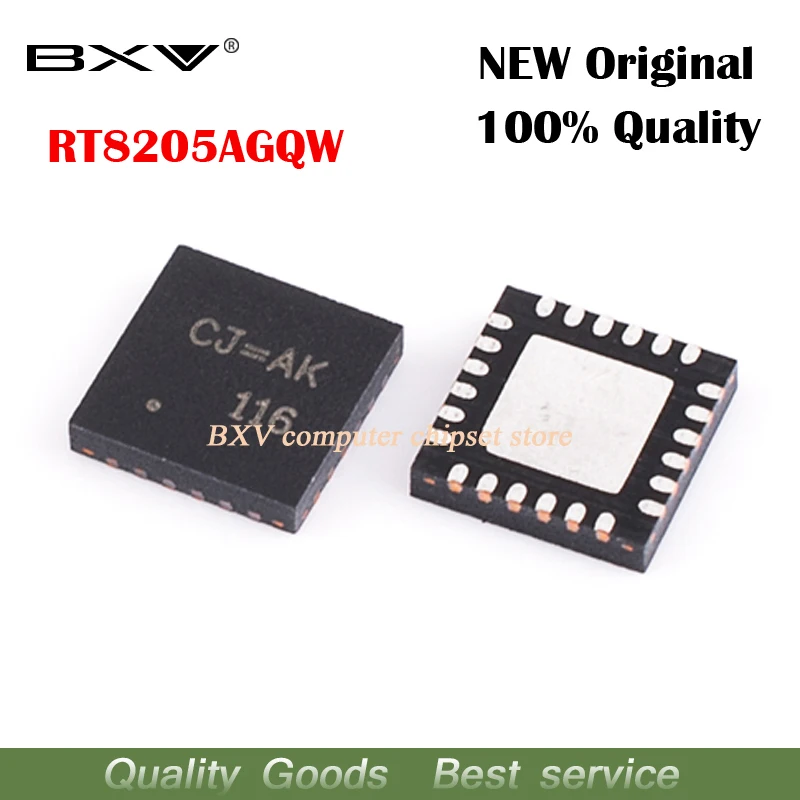 Бесплатная доставка 5 шт. RT8205AGQW RT8205A (CJ = BM CJ BK AK BD =...) QFN-24 новый оригинальный |