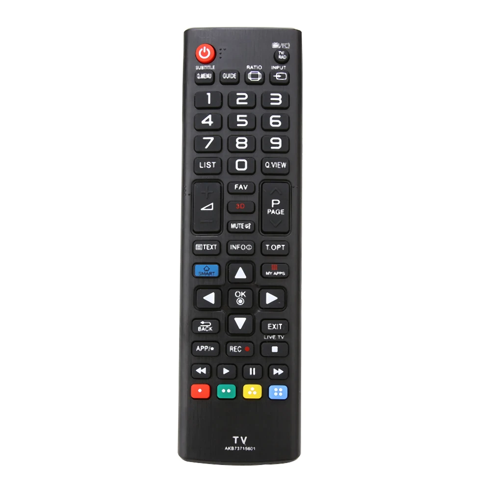 Remote Control Replacement TV Plastic Black Smart Universal Remote Control For LG 55LA690V 55LA691V 55LA860V 55LA868V 55LA960V